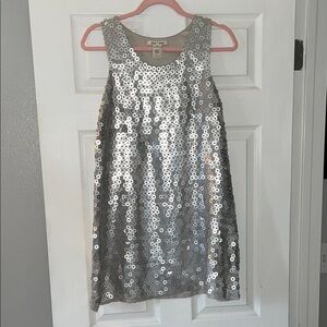 Alice + Olivia Pink and White Dress